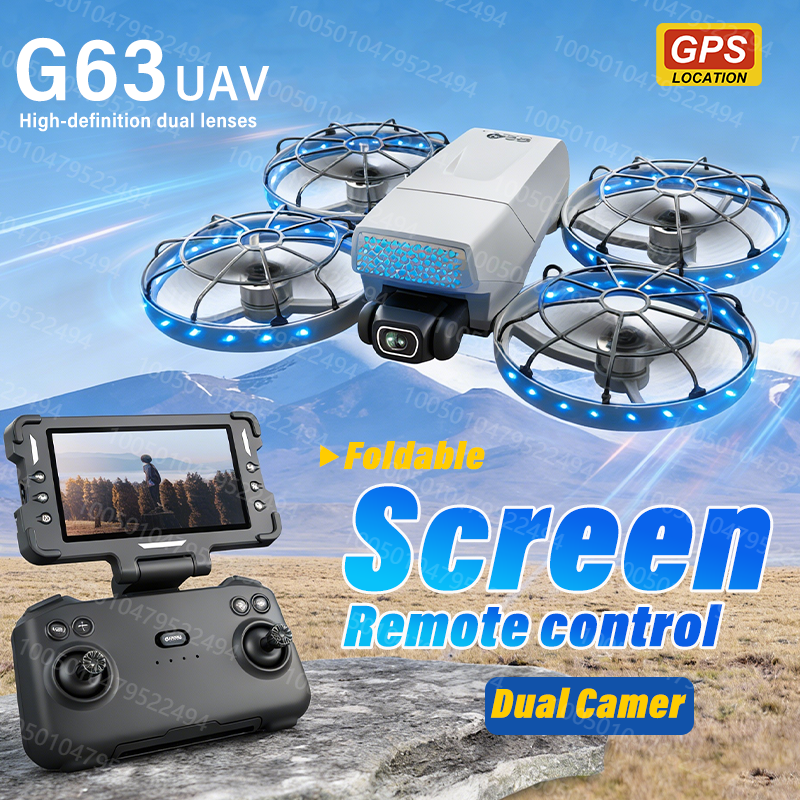 Drone Camera Vlog - New G63 RC Drone 8K 5G