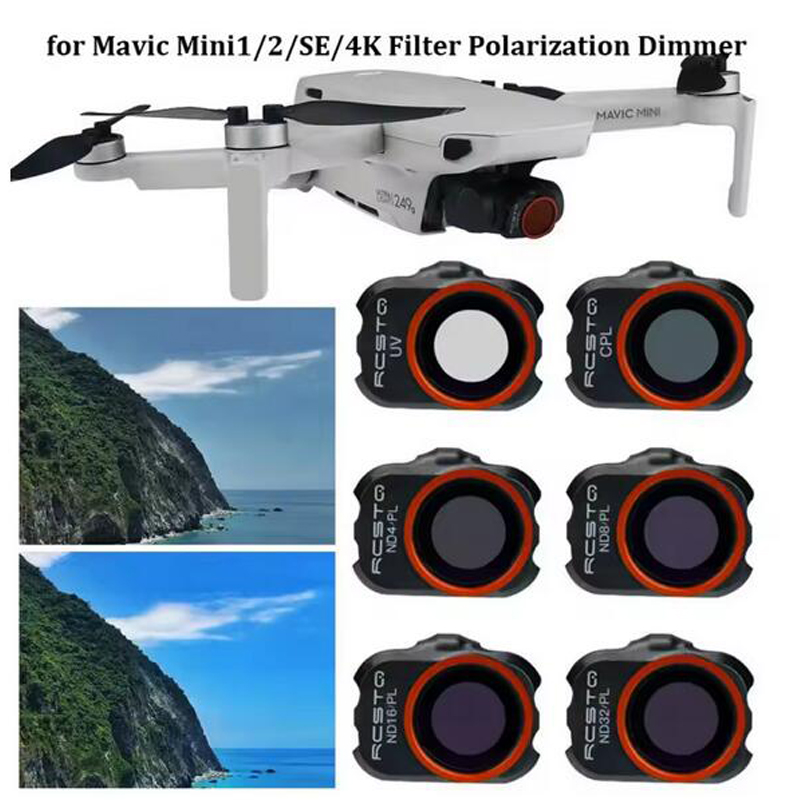 Drone Camera Night Vision - Drone Filter For DJI Mini 2/Mini