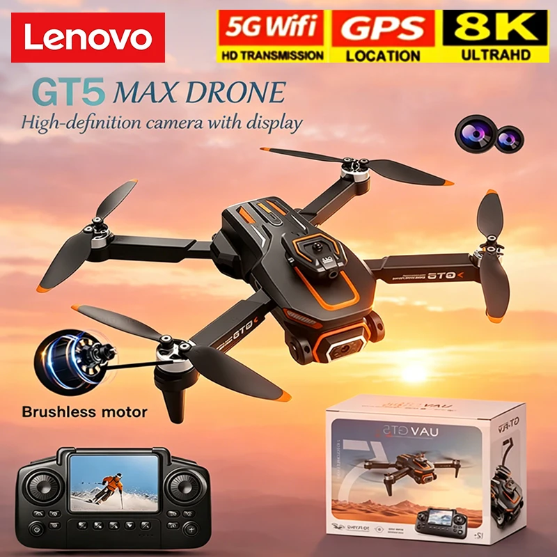 Lenovo GT5 8K HD Optical Flow  - Drone Camera Wide Angle recensione e prezzo
