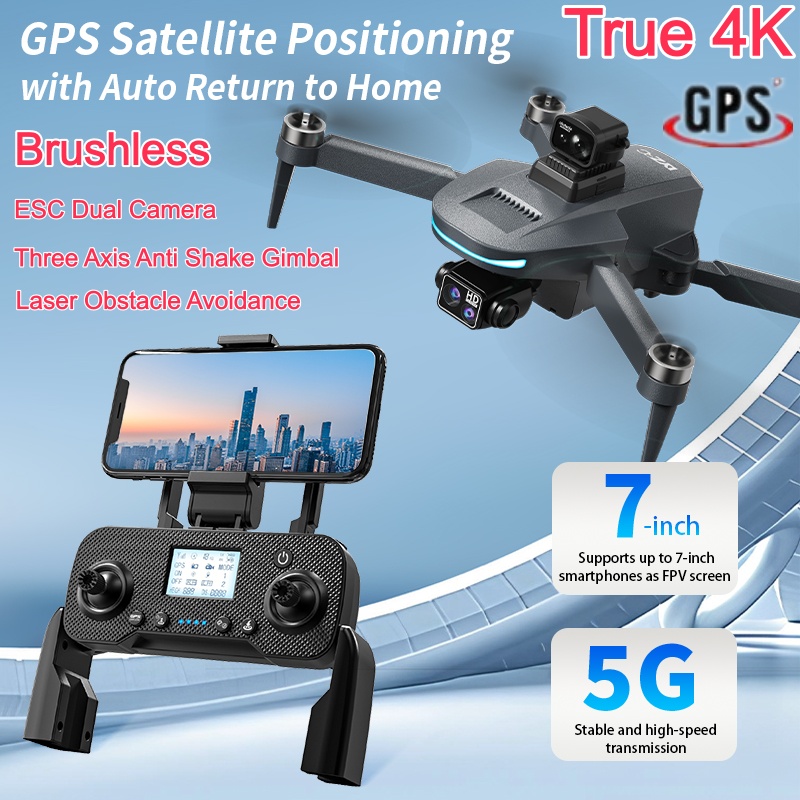 3 Axis Gimbal Brushless GPS Re - Drone Camera With Gimbal recensione e prezzo