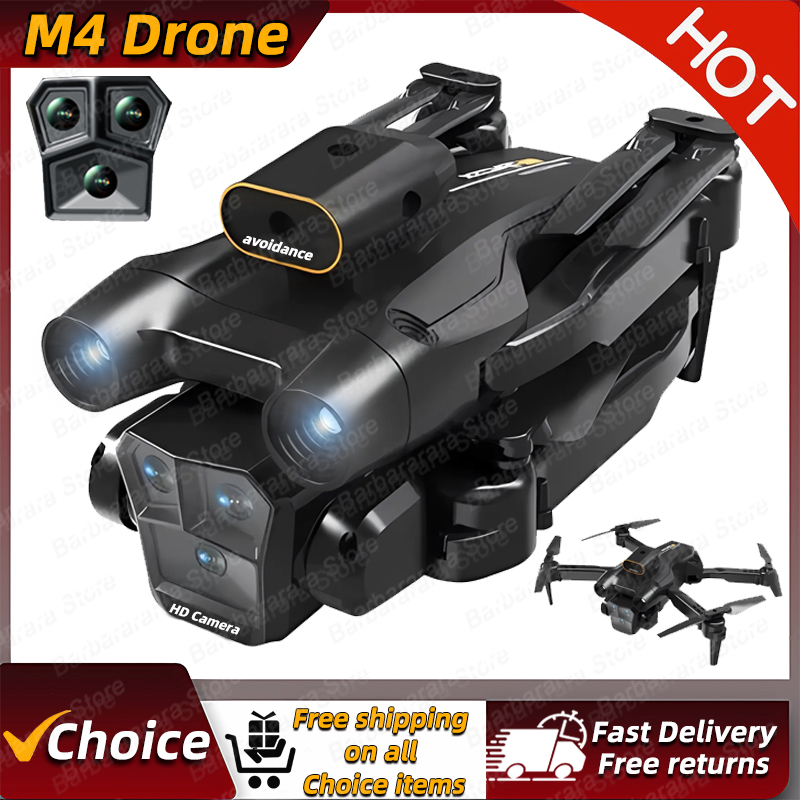 New M4 Drone 4K Professinal 5G - Drone Camera Wide Angle recensione e prezzo