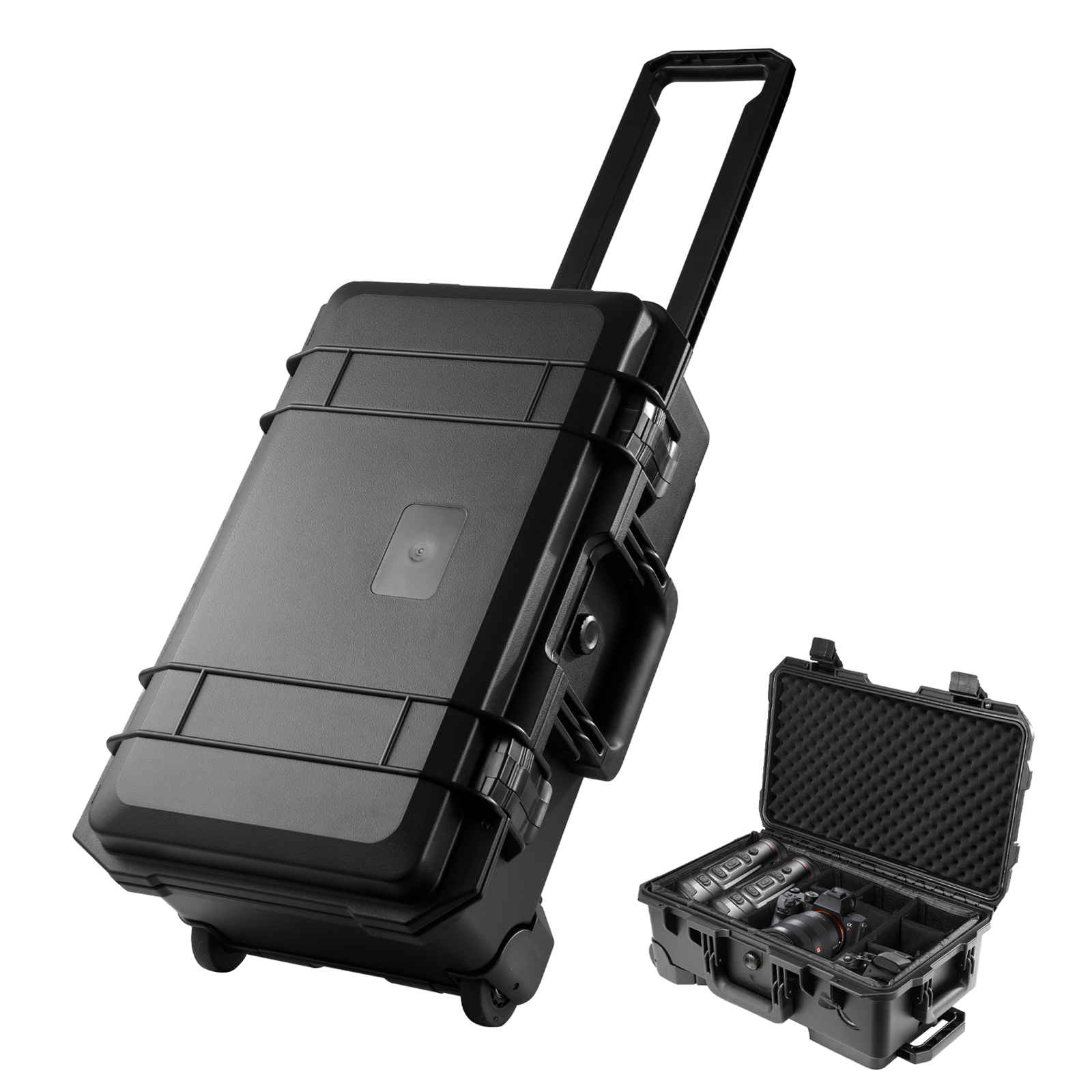 Rolling Camera Case, Portable  - Drone Camera Case recensione e prezzo