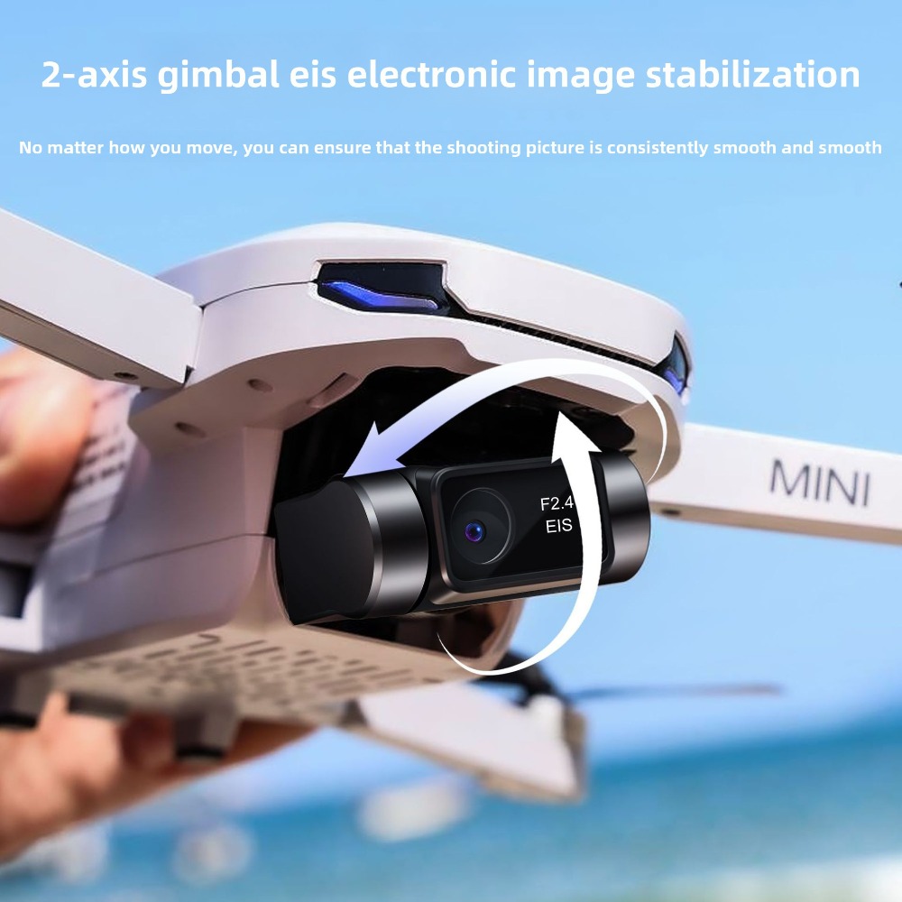 Global MiniX Drone! 4K UHD & a - Drone Camera With Gimbal recensione e prezzo