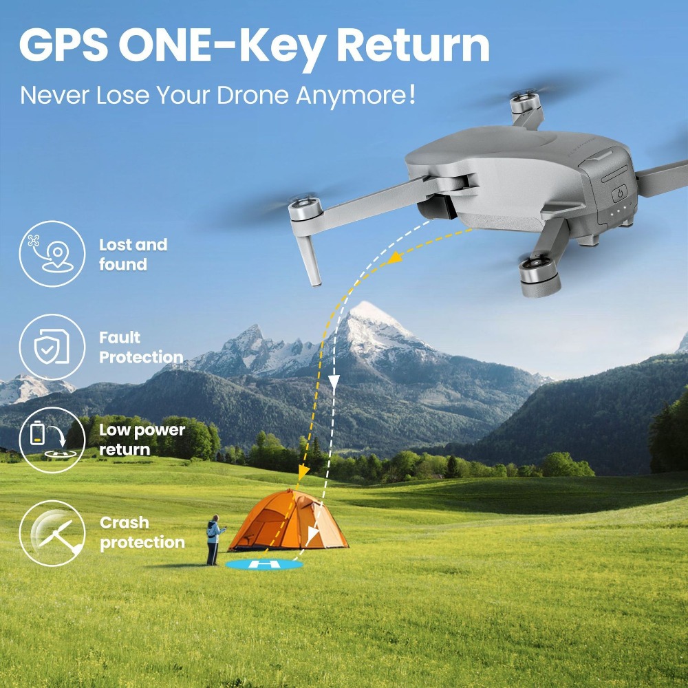 Global MiniX Drone! 4K UHD & a - Drone Camera With Gimbal recensione e prezzo