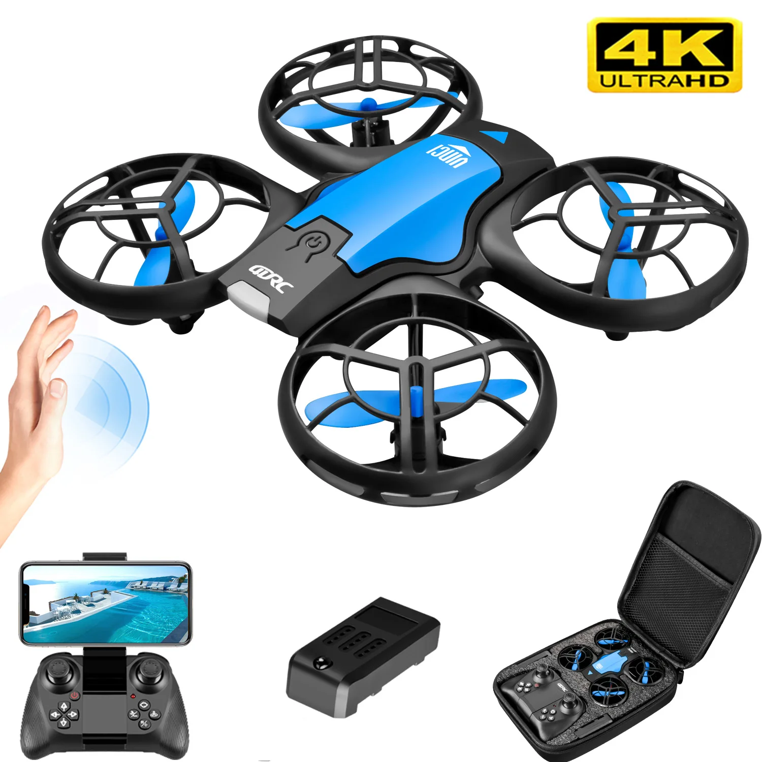 V8 New Mini Drone 4k professio - Drone Camera 4K recensione e prezzo