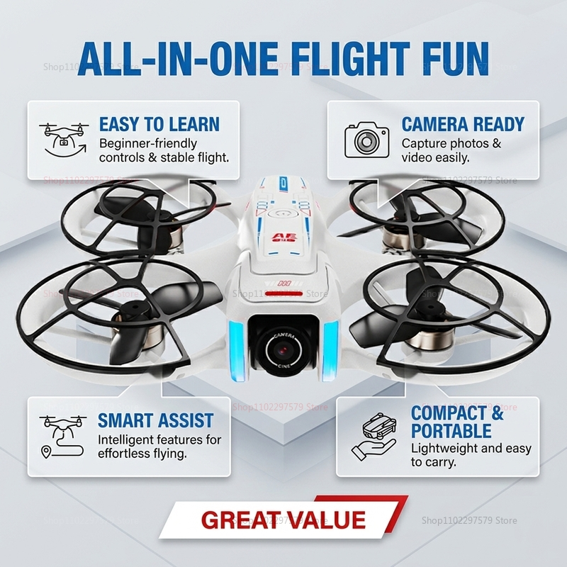 Introduction Drone GPS 8K Prof - Drone Camera Professional recensione e prezzo