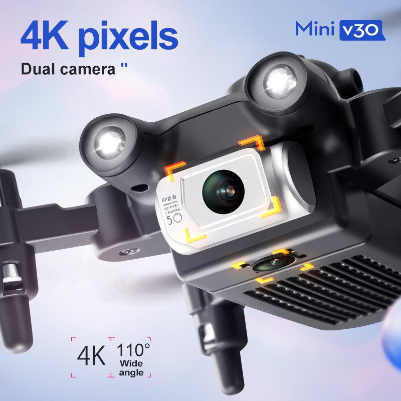 Mini V30 WiFi FPV Drone With 4 - Drone Camera Wide Angle recensione e prezzo