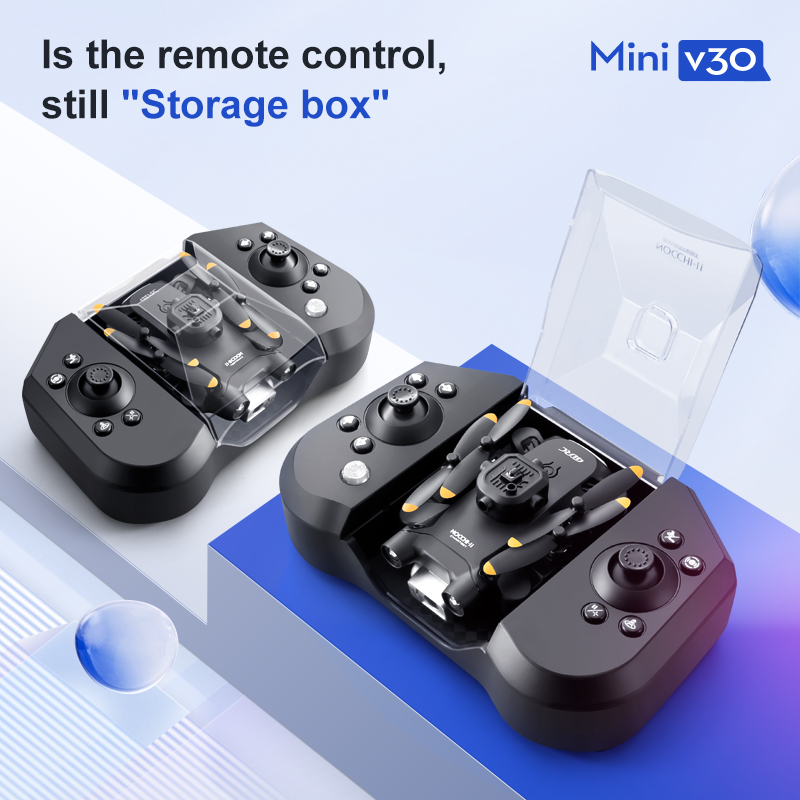 Mini V30 WiFi FPV Drone With 4 - Drone Camera Wide Angle recensione e prezzo