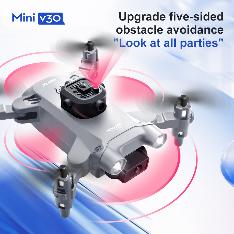 Mini V30 WiFi FPV Drone With 4 - Drone Camera Wide Angle recensione e prezzo