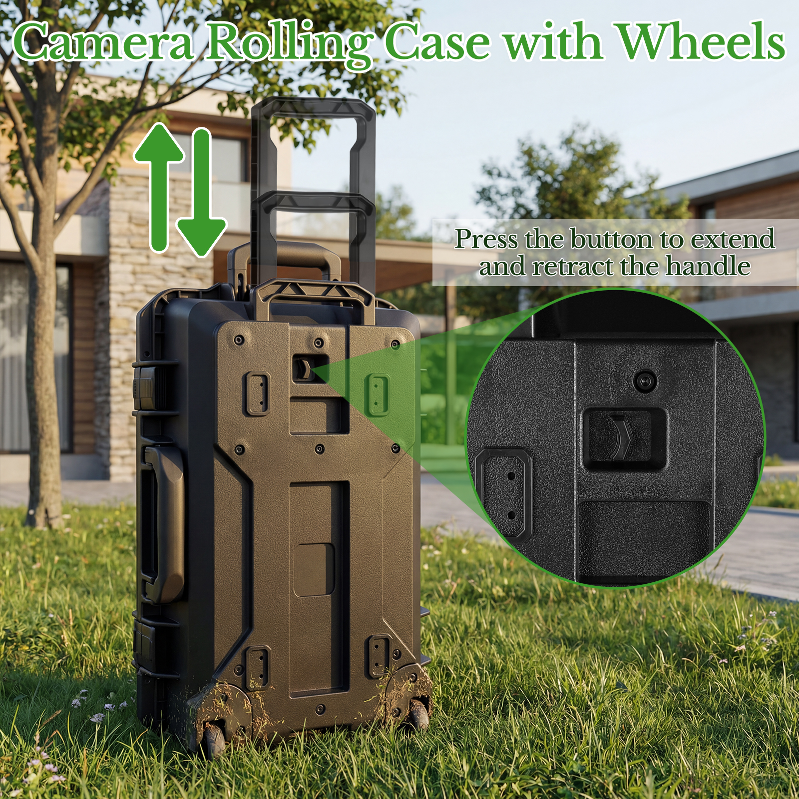 Professional Large Hard Rollin - Drone Camera Professional recensione e prezzo