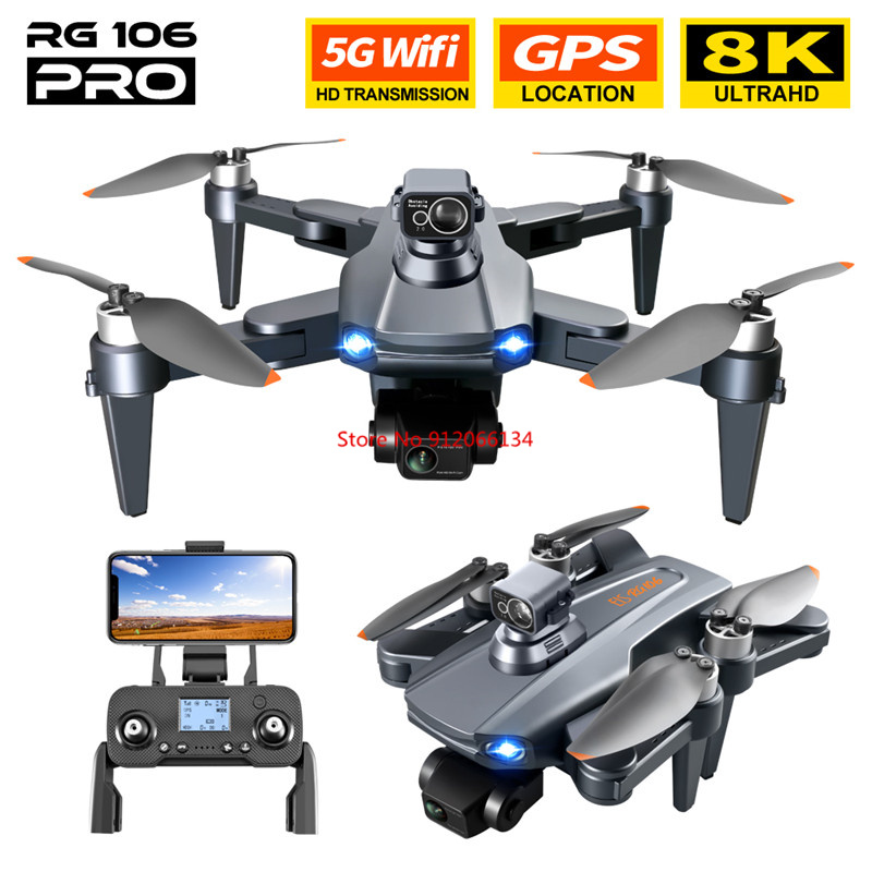 8K ESC Camera GPS Obstacle Avo - Drone Camera With Gimbal recensione e prezzo