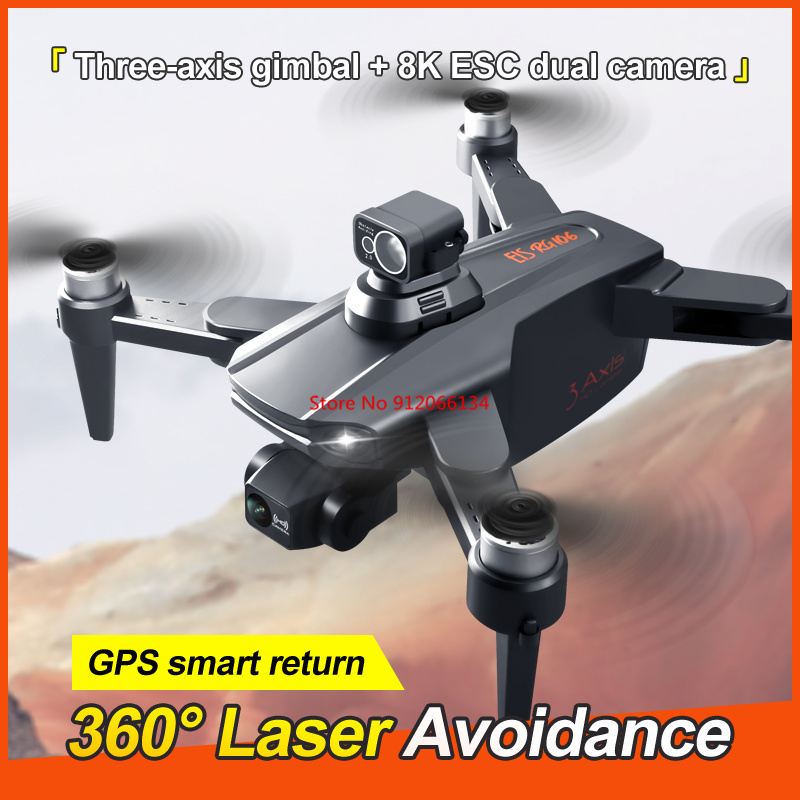 8K ESC Camera GPS Obstacle Avo - Drone Camera With Gimbal recensione e prezzo
