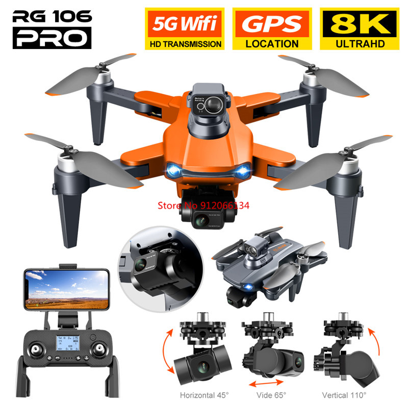 8K ESC Camera GPS Obstacle Avo - Drone Camera With Gimbal recensione e prezzo