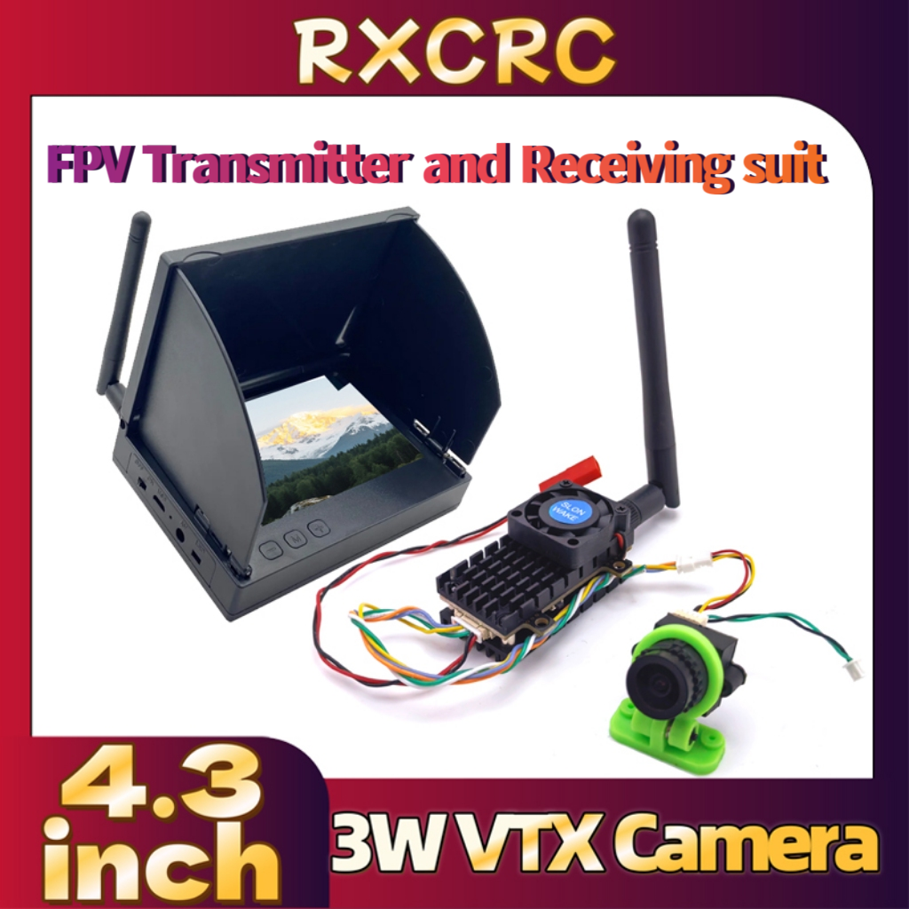RXCRC 5.8G 3W Video VTX transm - Drone Camera Lens recensione e prezzo