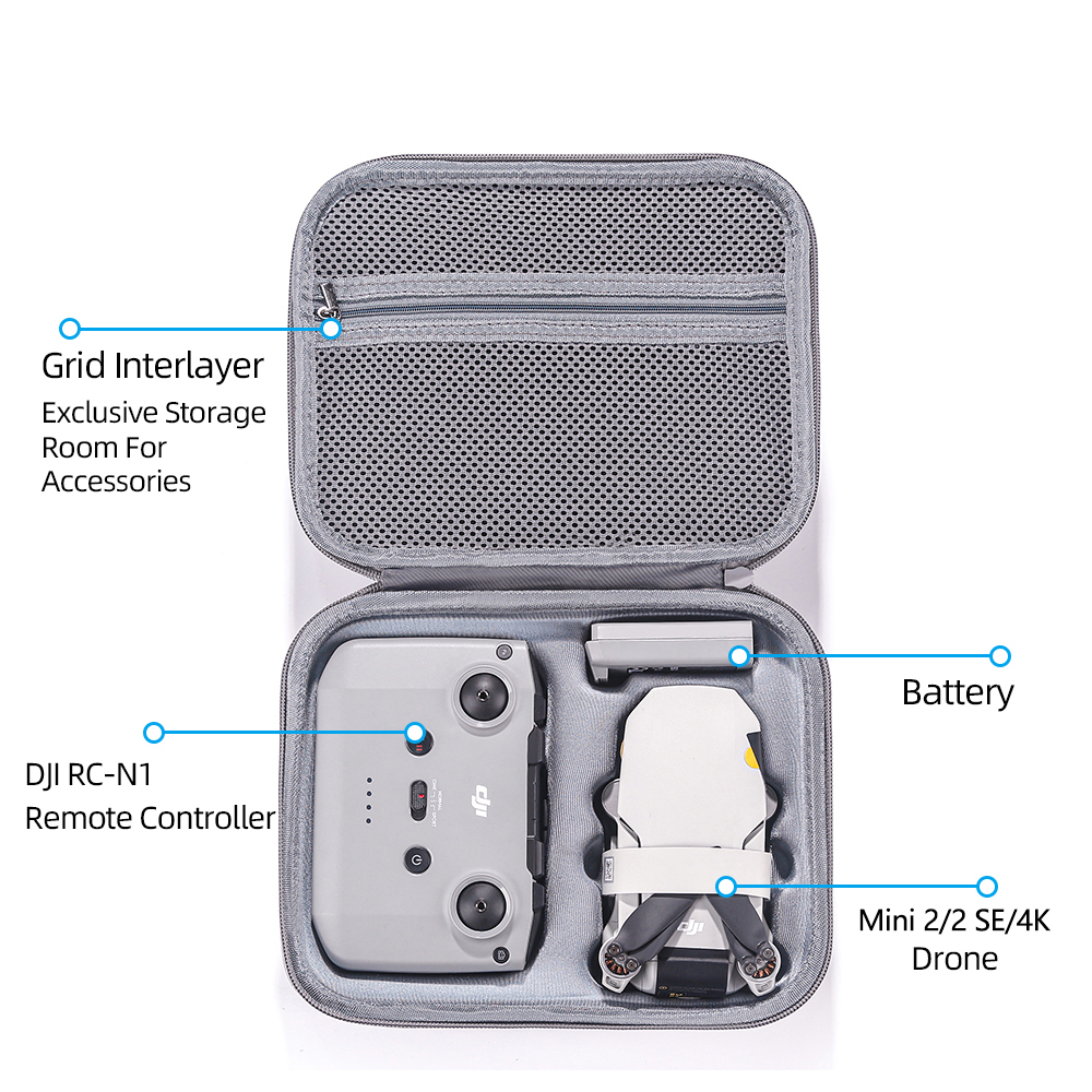 New Carrying Case Protective S - Drone Camera Case recensione e prezzo
