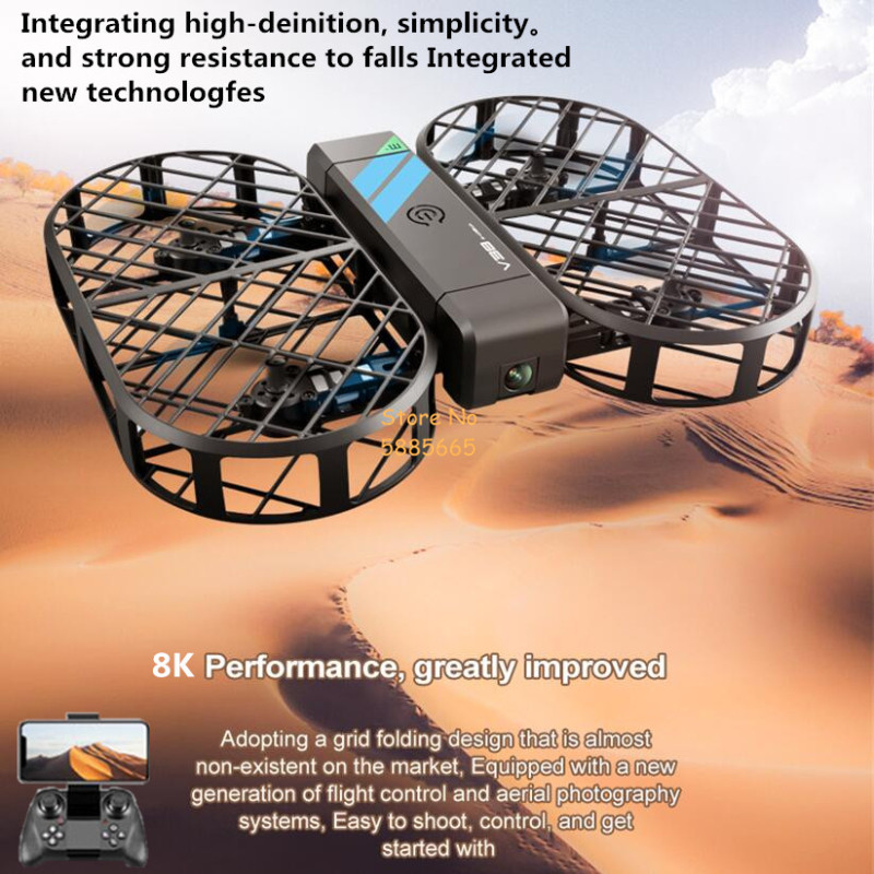 8K HD Camera 360° Protection O - Drone Camera 4K recensione e prezzo