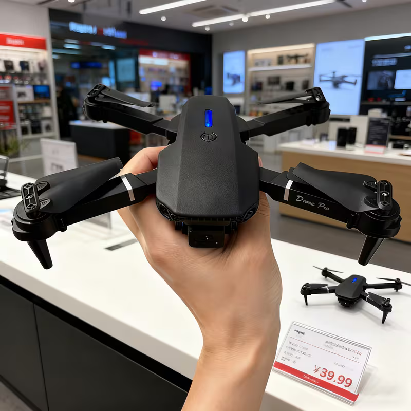 New E88Pro RC Drone 4K Profess - Drone Camera Wide Angle recensione e prezzo