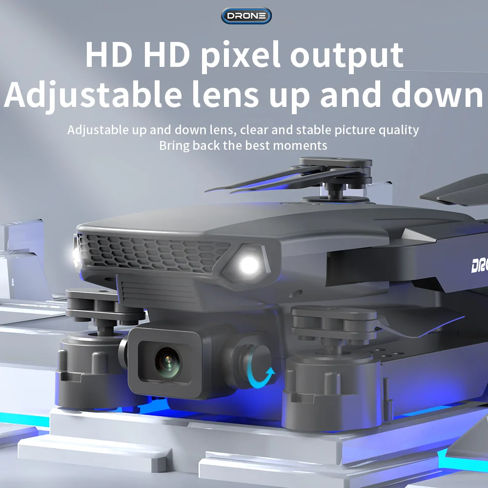 New E88Pro RC Drone 4K Profess - Drone Camera Wide Angle recensione e prezzo
