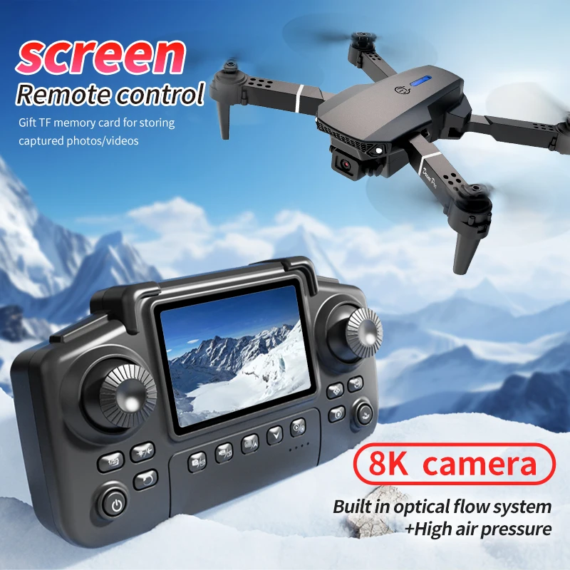Professional E88 PRO Drone wit - Drone Camera Wide Angle recensione e prezzo