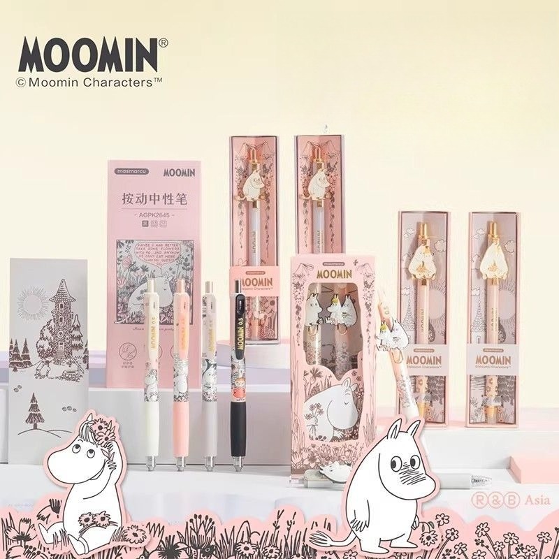 Moomin Cute Retractable Gel Pe - Drone Camera Stabilized recensione e prezzo