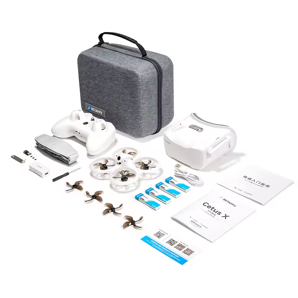 BETAFPV Cetus X FPV Kit Brushl - Drone Camera With Gimbal recensione e prezzo
