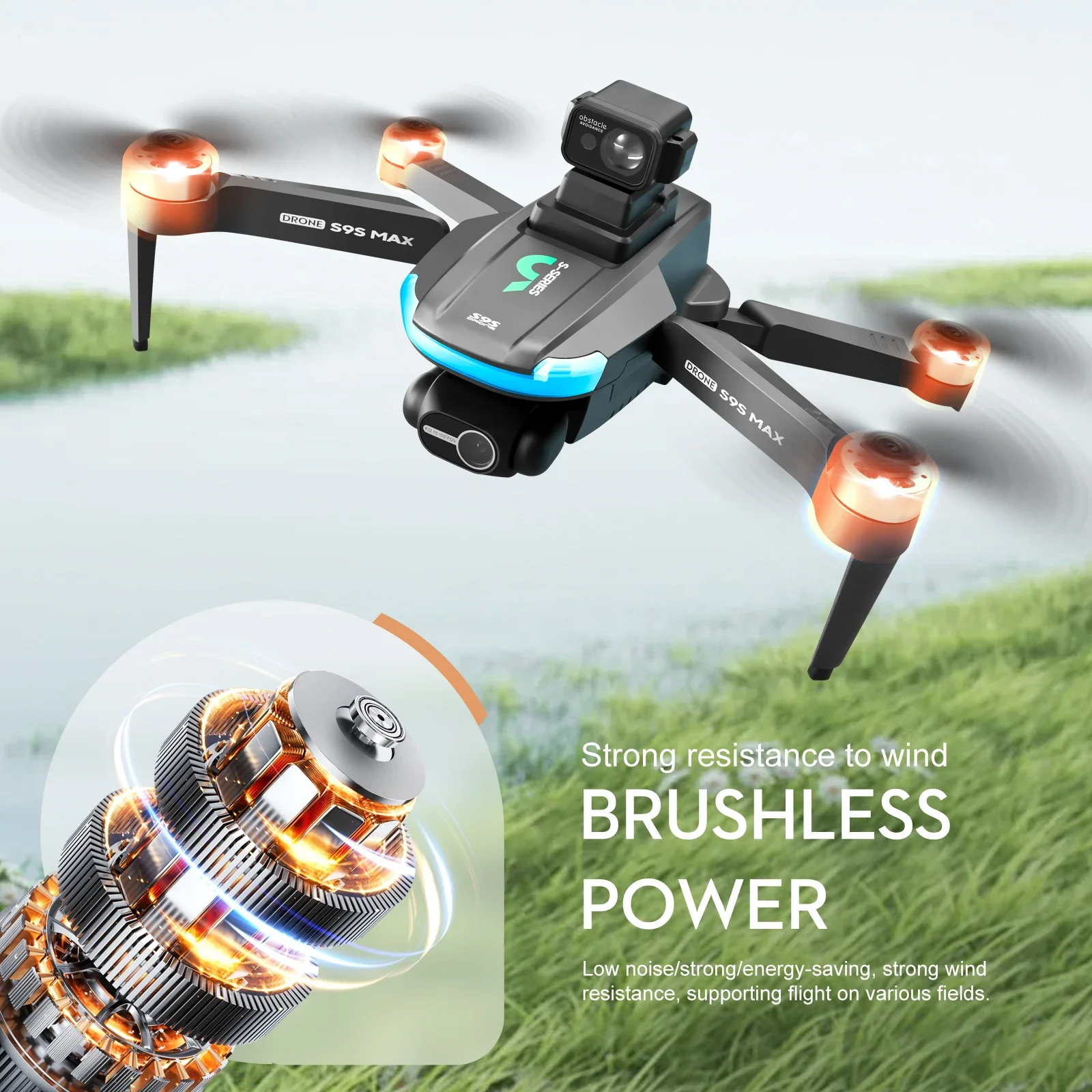 NEW S9S MAX MINI Drone 4K 2-Ax - Drone Camera 4K recensione e prezzo