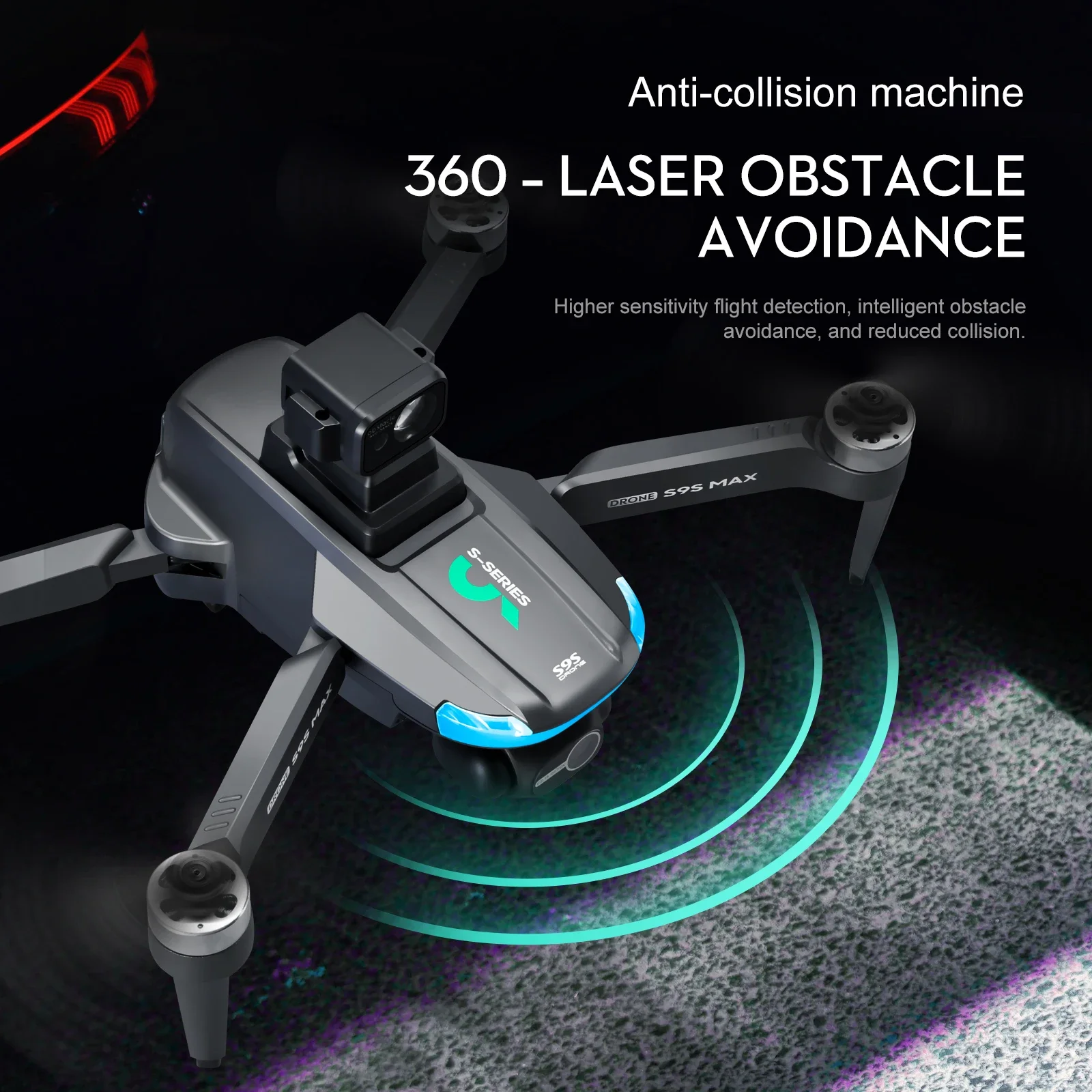 NEW S9S MAX MINI Drone 4K 2-Ax - Drone Camera 4K recensione e prezzo