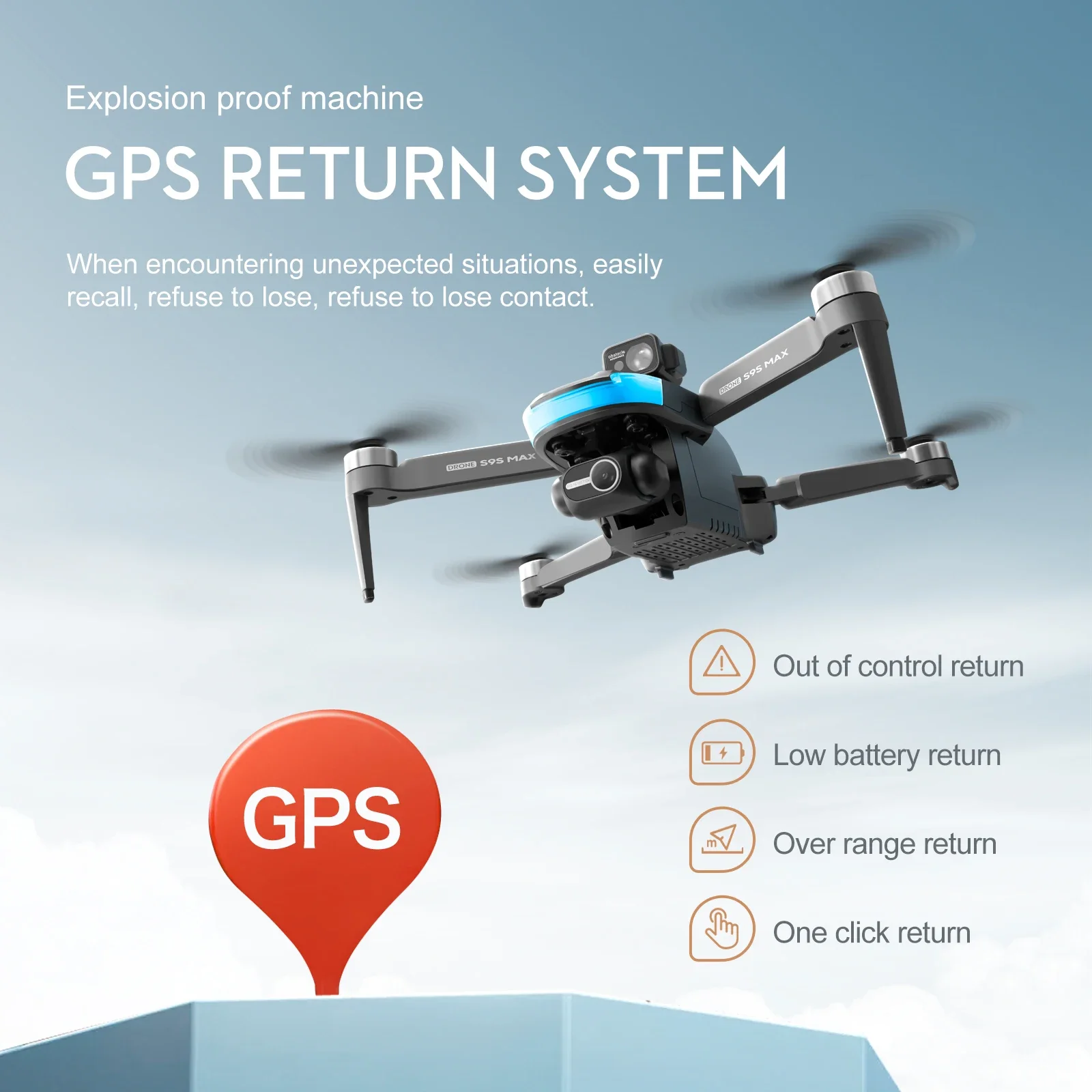 NEW S9S MAX MINI Drone 4K 2-Ax - Drone Camera 4K recensione e prezzo
