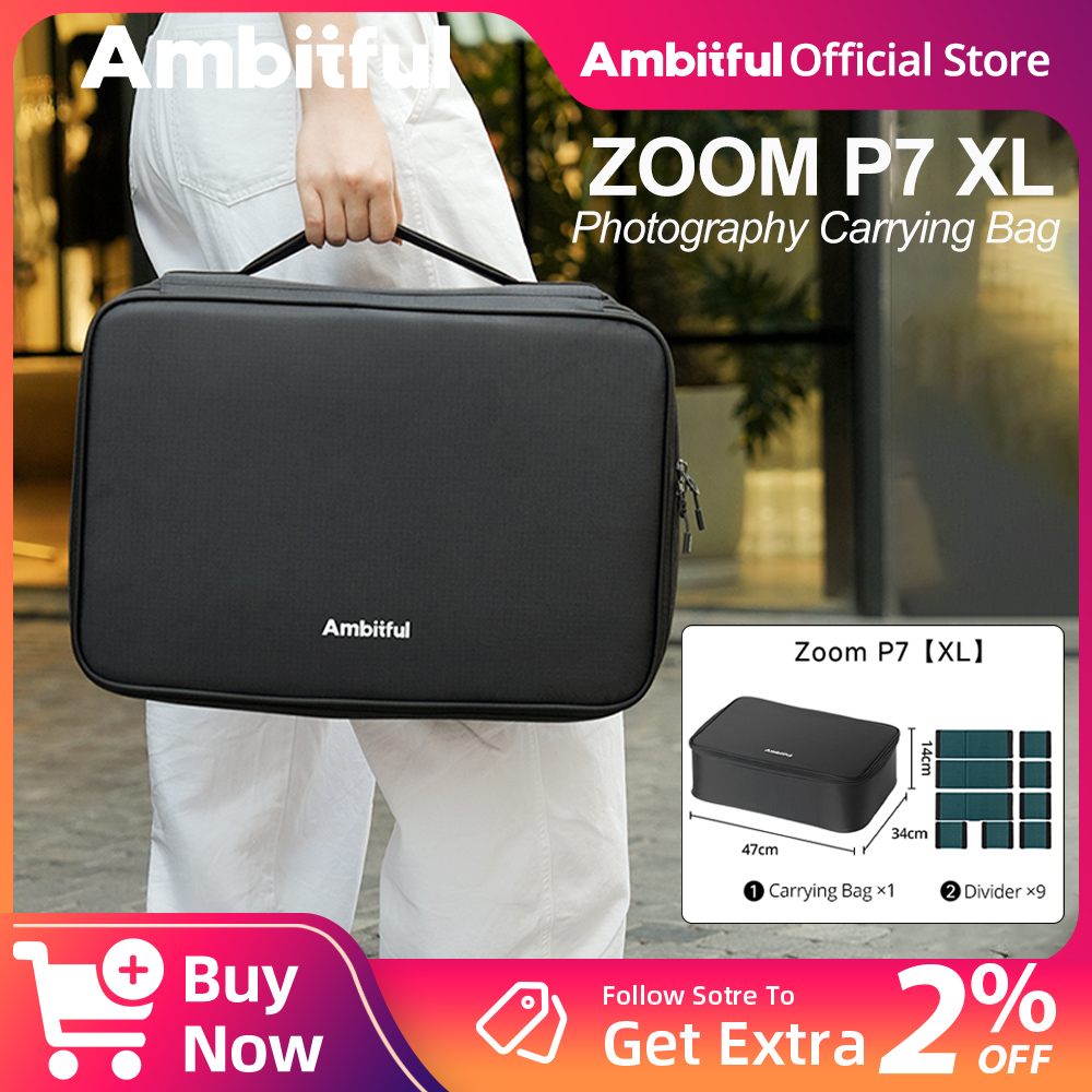 Ambitful ZOOM P7II XL Photogra - Drone Camera Lens recensione e prezzo