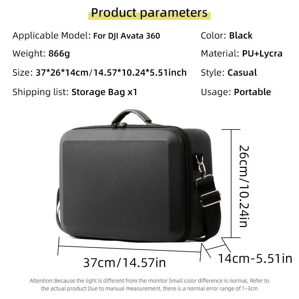 For DJI Avata 360 Storage Bag  - Drone Camera Case recensione e prezzo