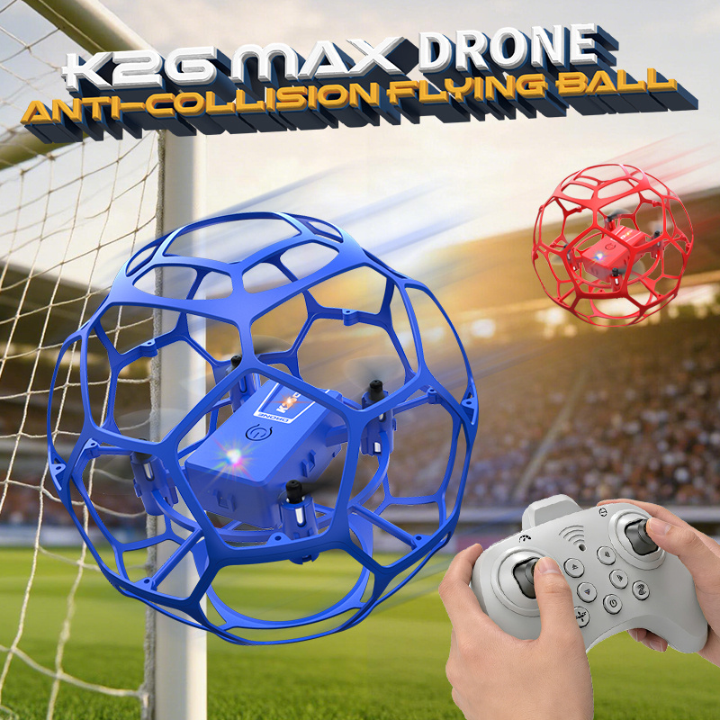 K26 MINI Air Soccer Competitiv - Drone Camera Case recensione e prezzo