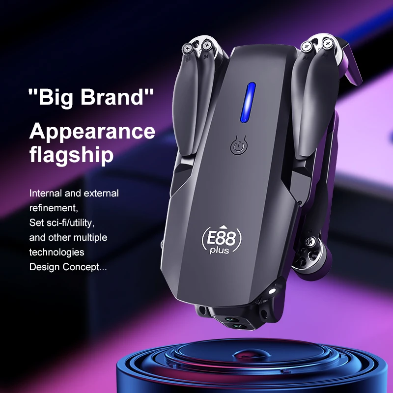 New E88 Plus Quadcopter Drone: - Drone Camera 4K recensione e prezzo