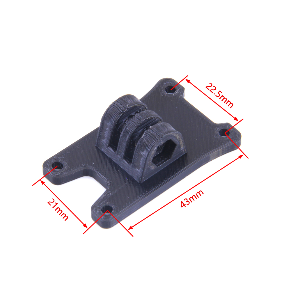 3D Printed TPU Naked GoPro Cam - Drone Camera Case recensione e prezzo