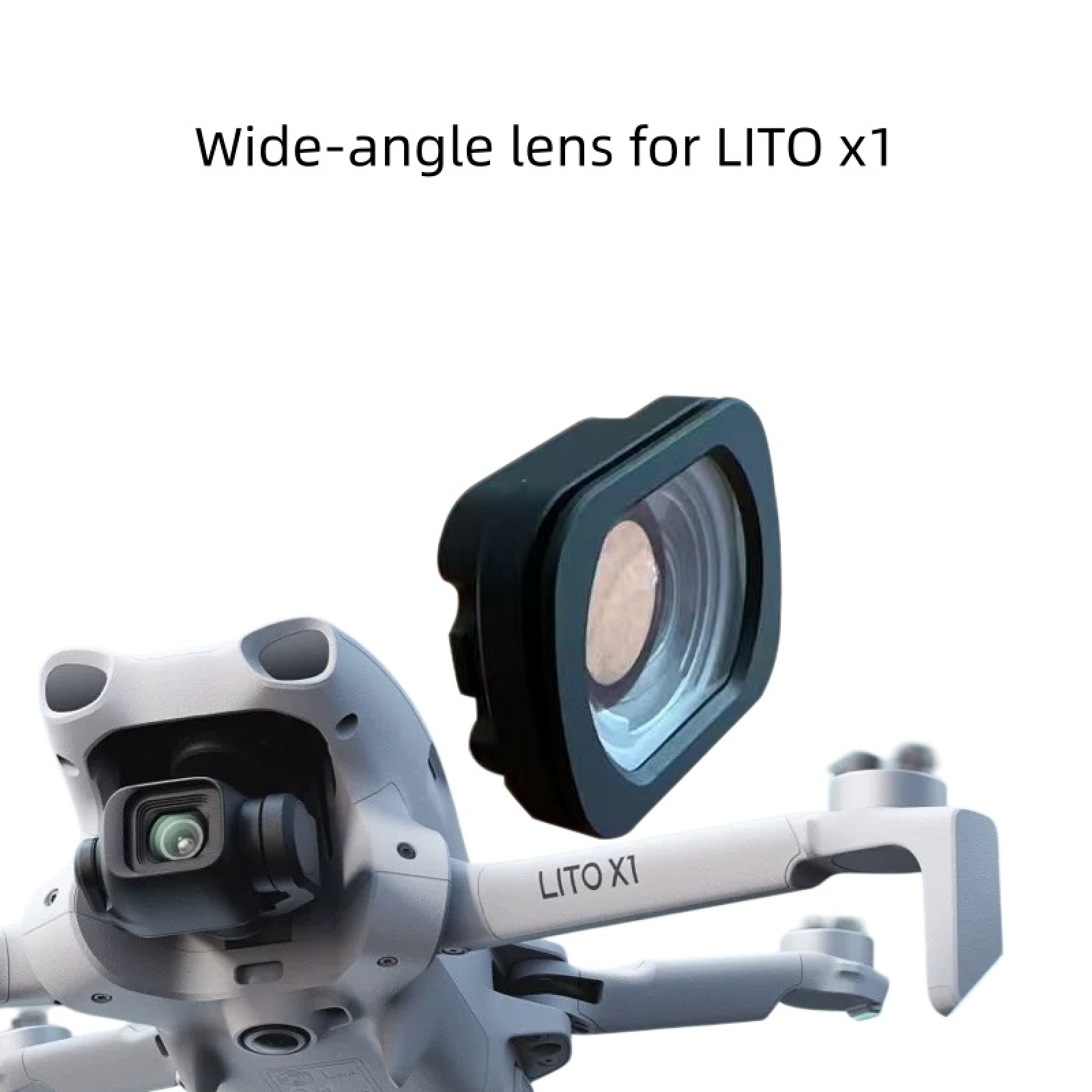 Wide Angle Lens for DJI Lito x - Drone Camera Wide Angle recensione e prezzo