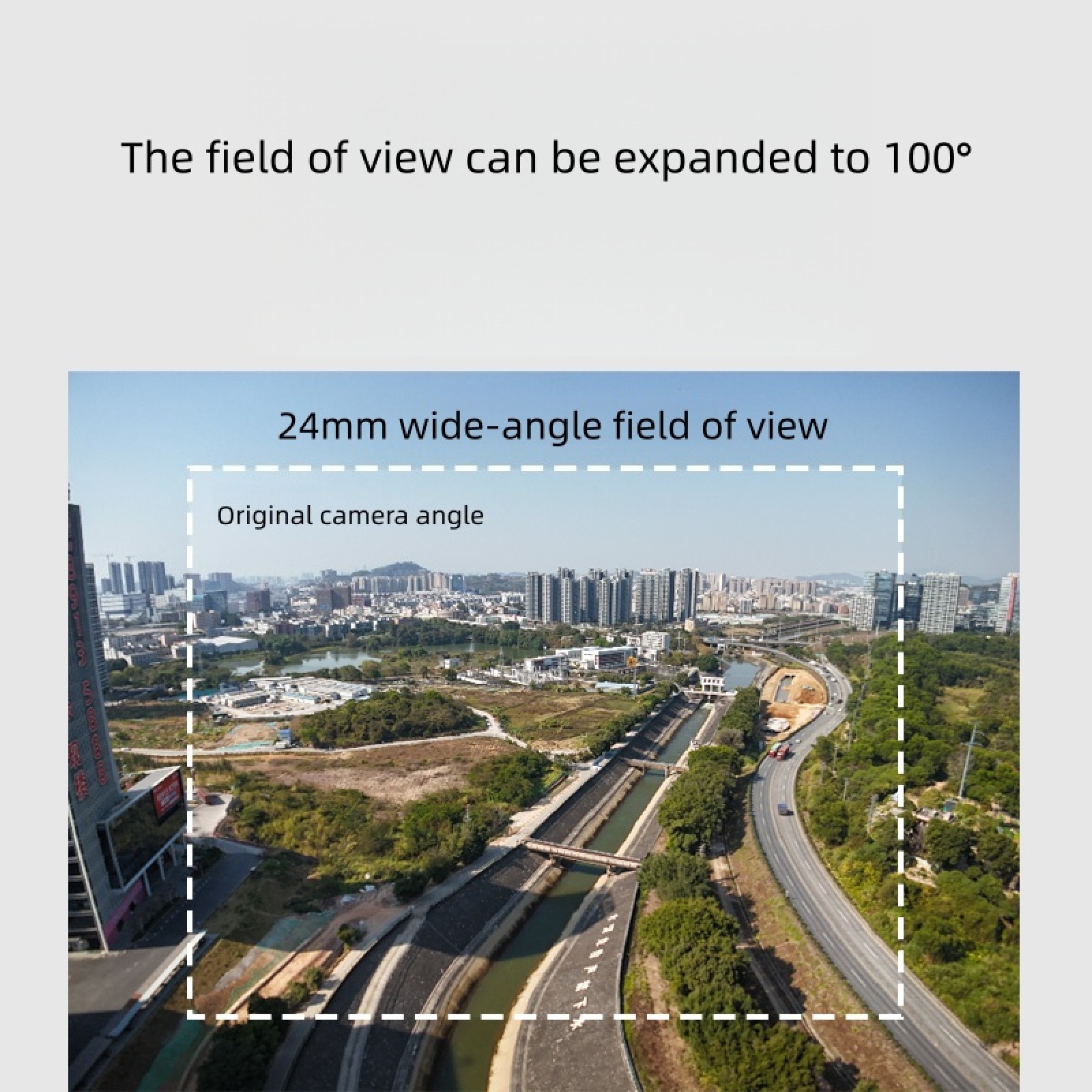Wide Angle Lens for DJI Lito x - Drone Camera Wide Angle recensione e prezzo