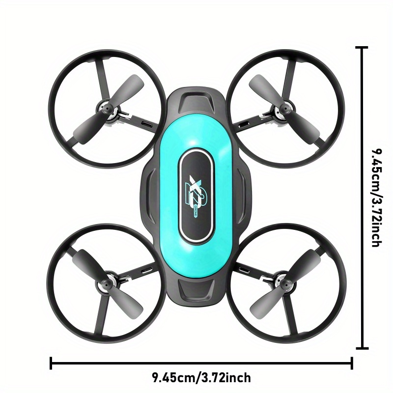 XD2 Mini Drone, 360° Stunt Fli - Drone Camera Mount recensione e prezzo