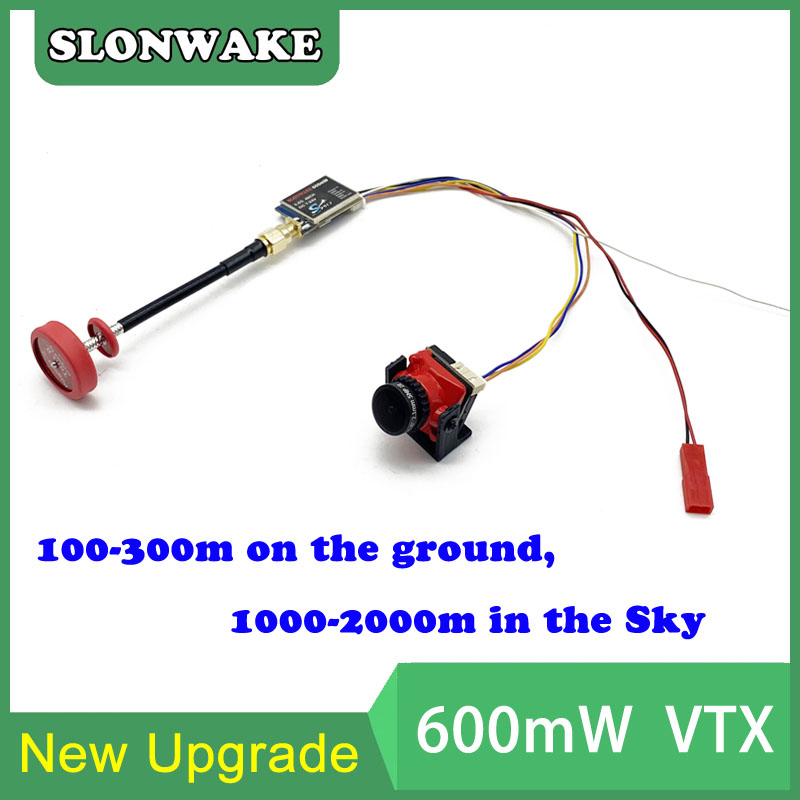 Ready to use 5.8G 48CH 600mW v - Drone Camera Lens recensione e prezzo