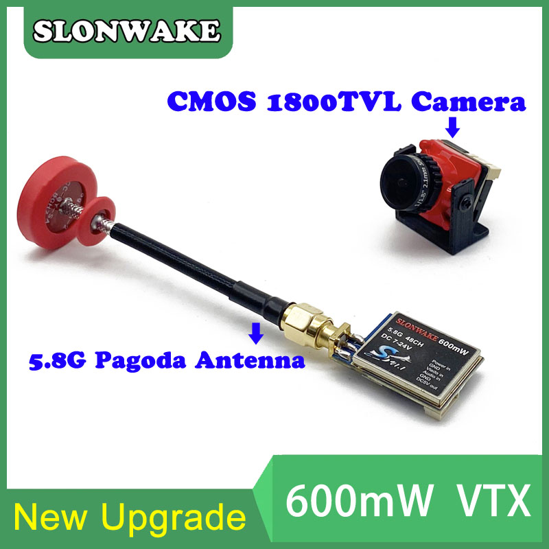 Ready to use 5.8G 48CH 600mW v - Drone Camera Lens recensione e prezzo