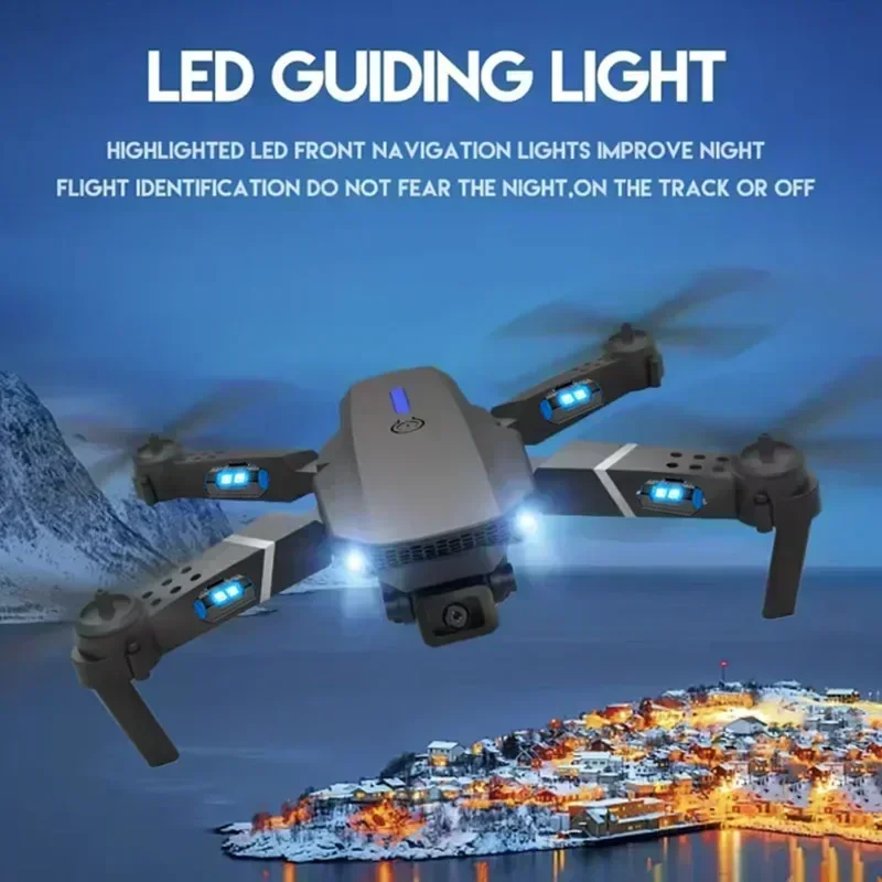 E88 Pro WIFI FPV Drone Wide An - Drone Camera 4K recensione e prezzo