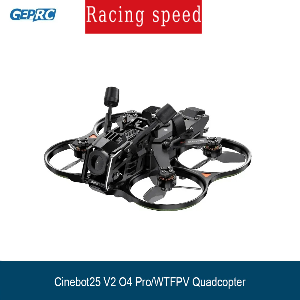 GEPRC Cinebot25 V2 2.5in Cinem - Drone Camera 4K recensione e prezzo