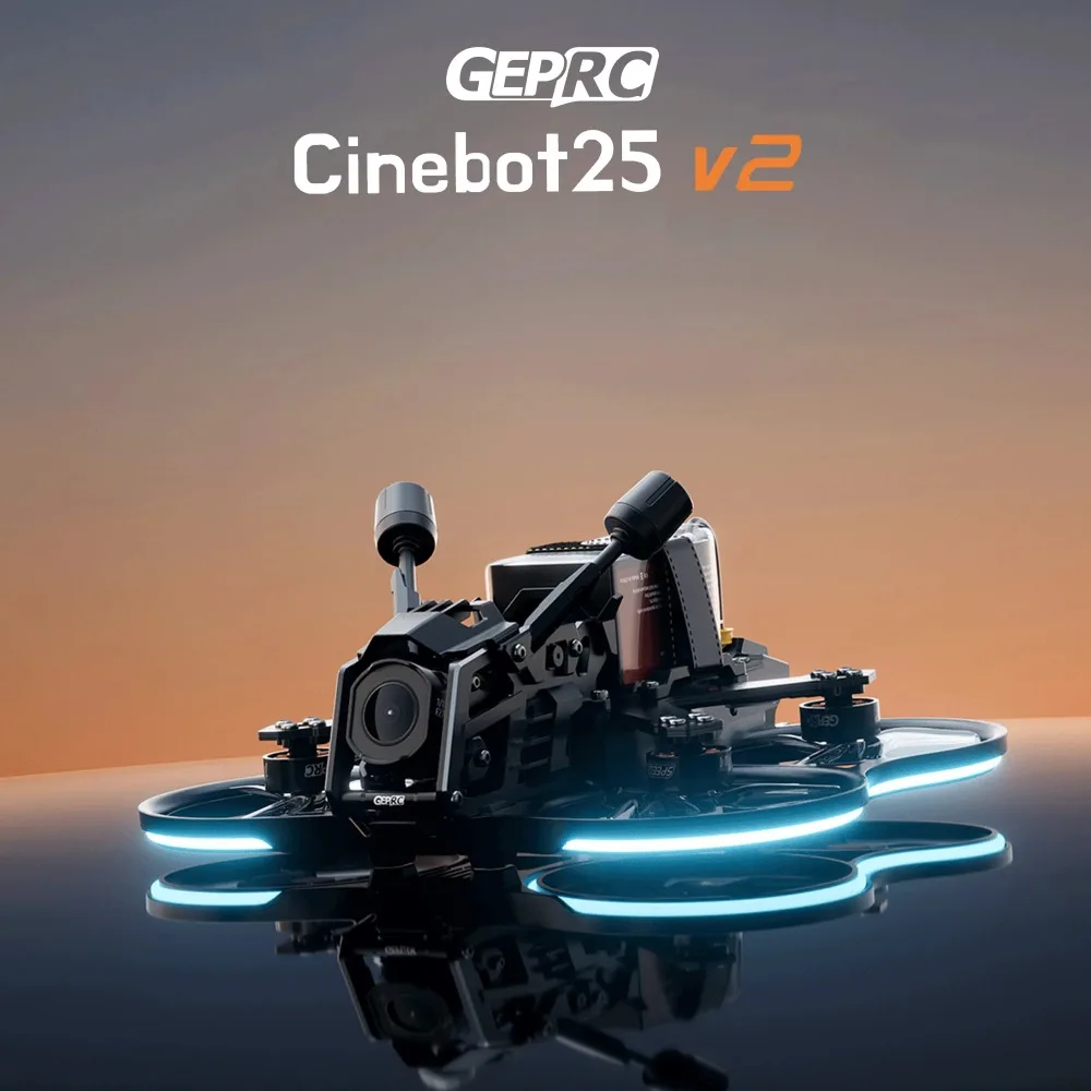 GEPRC Cinebot25 V2 2.5in Cinem - Drone Camera 4K recensione e prezzo