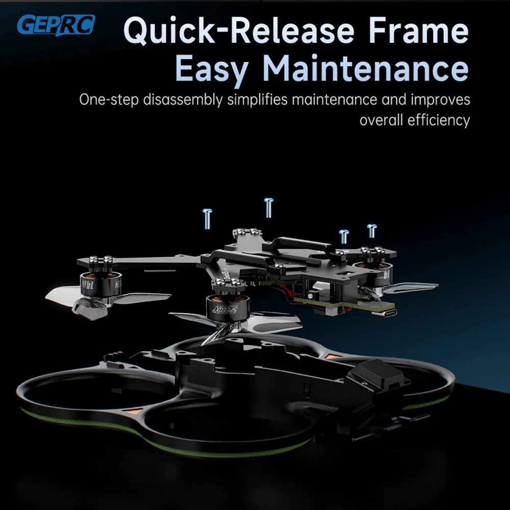 GEPRC Cinebot25 V2 2.5in Cinem - Drone Camera 4K recensione e prezzo