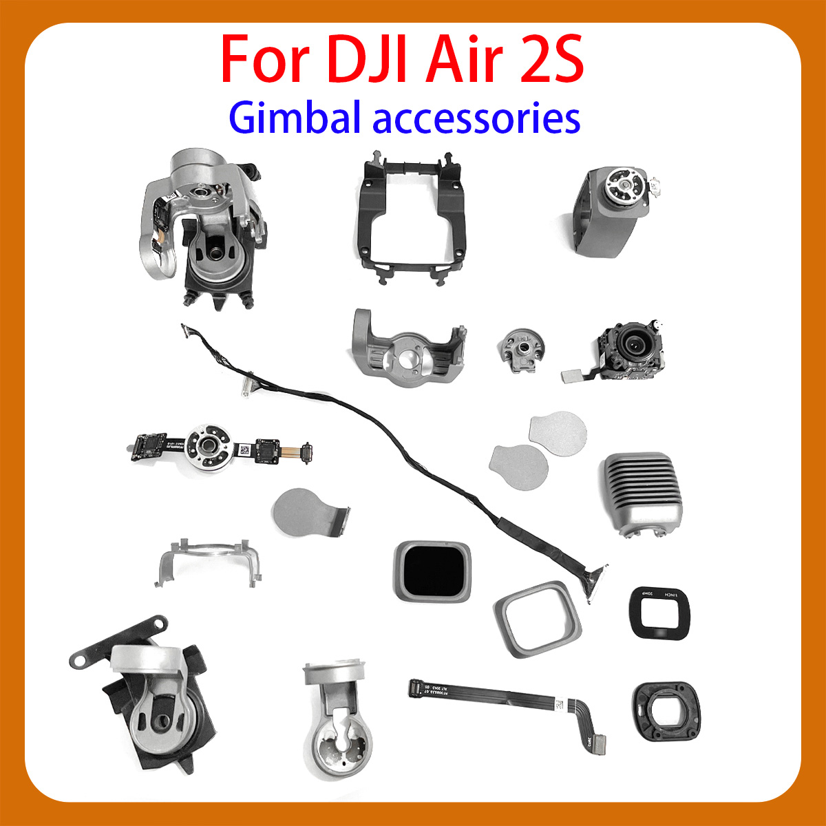Original AIR 2S Drone Gimbal C - Drone Camera Filter recensione e prezzo