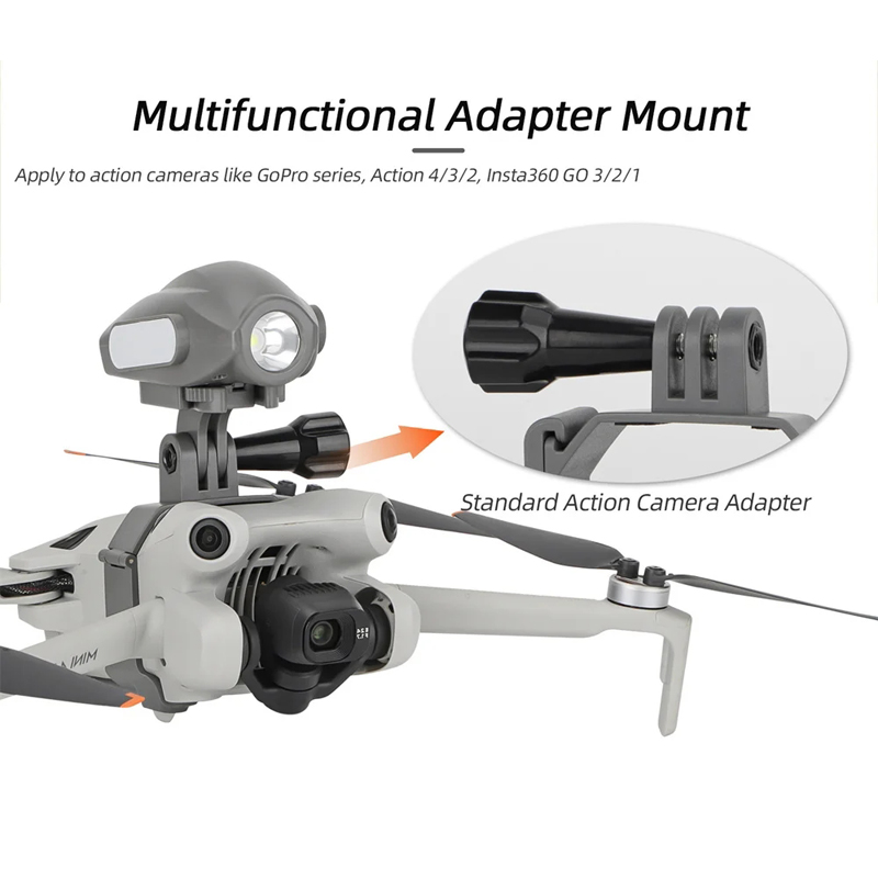 Sports Camera Bracket for Gopr - Drone Camera Action recensione e prezzo