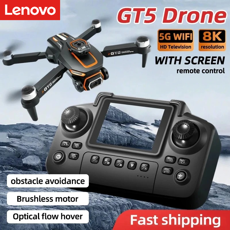 Lenovo GT5 Mini Drone 4K HD du - Drone Camera Wide Angle recensione e prezzo