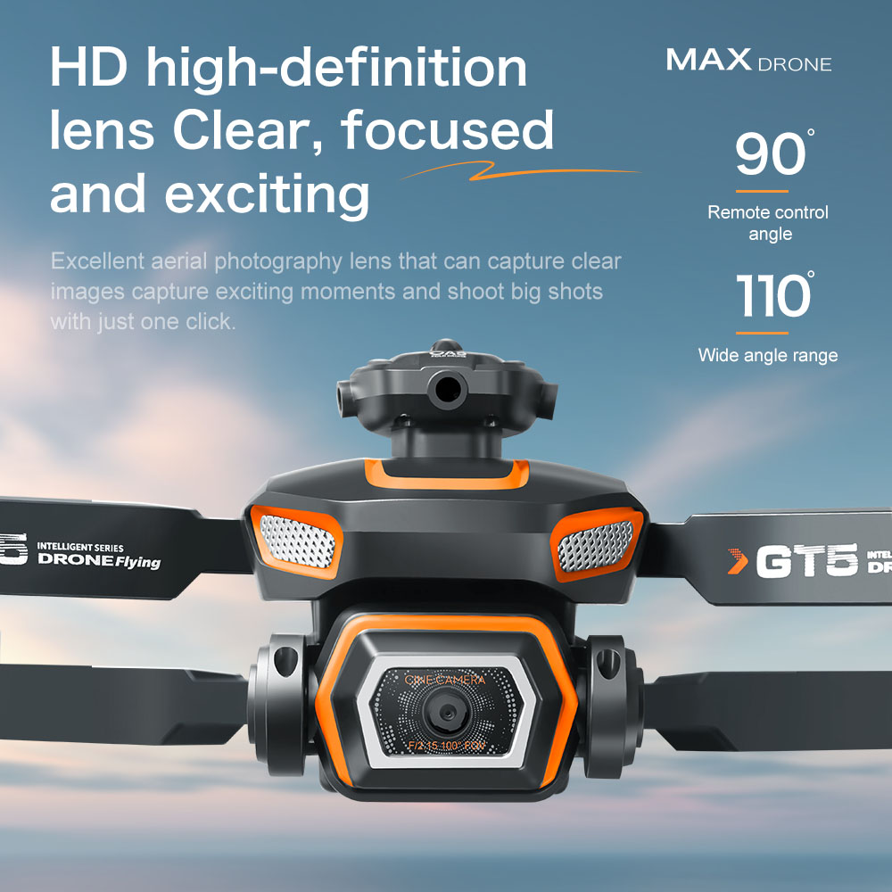 Lenovo GT5 Mini Drone 4K HD du - Drone Camera Wide Angle recensione e prezzo