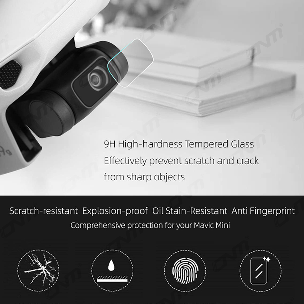 [3PCS] Lens Protector Tempered - Drone Camera Filter recensione e prezzo