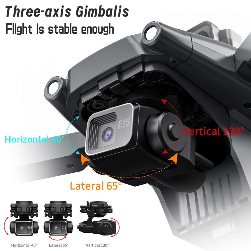 L600 MAX GPS Drone Professiona - Drone Camera With Gimbal recensione e prezzo