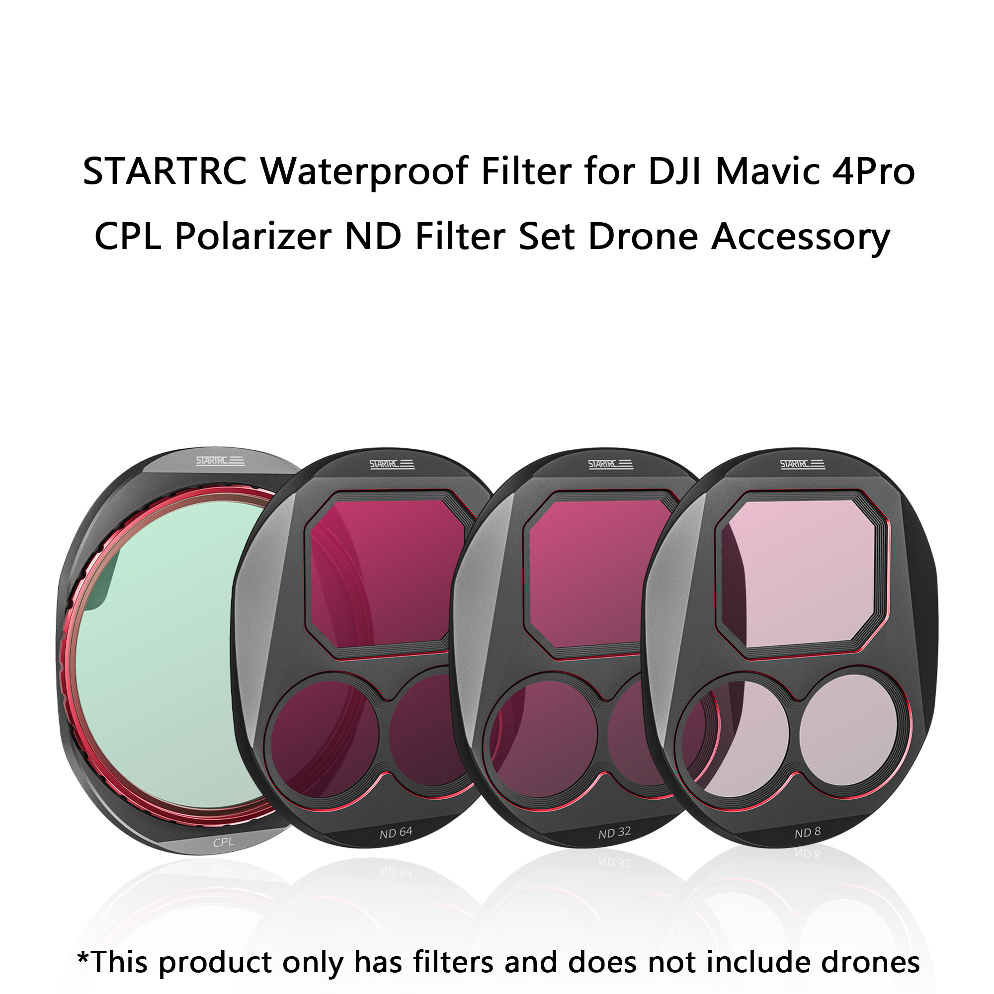 STARTRC CPL/ND8/32/64 Filter S - Drone Camera Filter recensione e prezzo