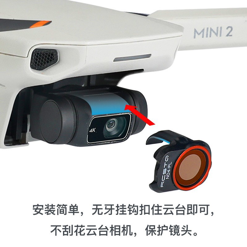 Drone Filter For DJI Mini 2/Mi - Drone Camera Night Vision recensione e prezzo